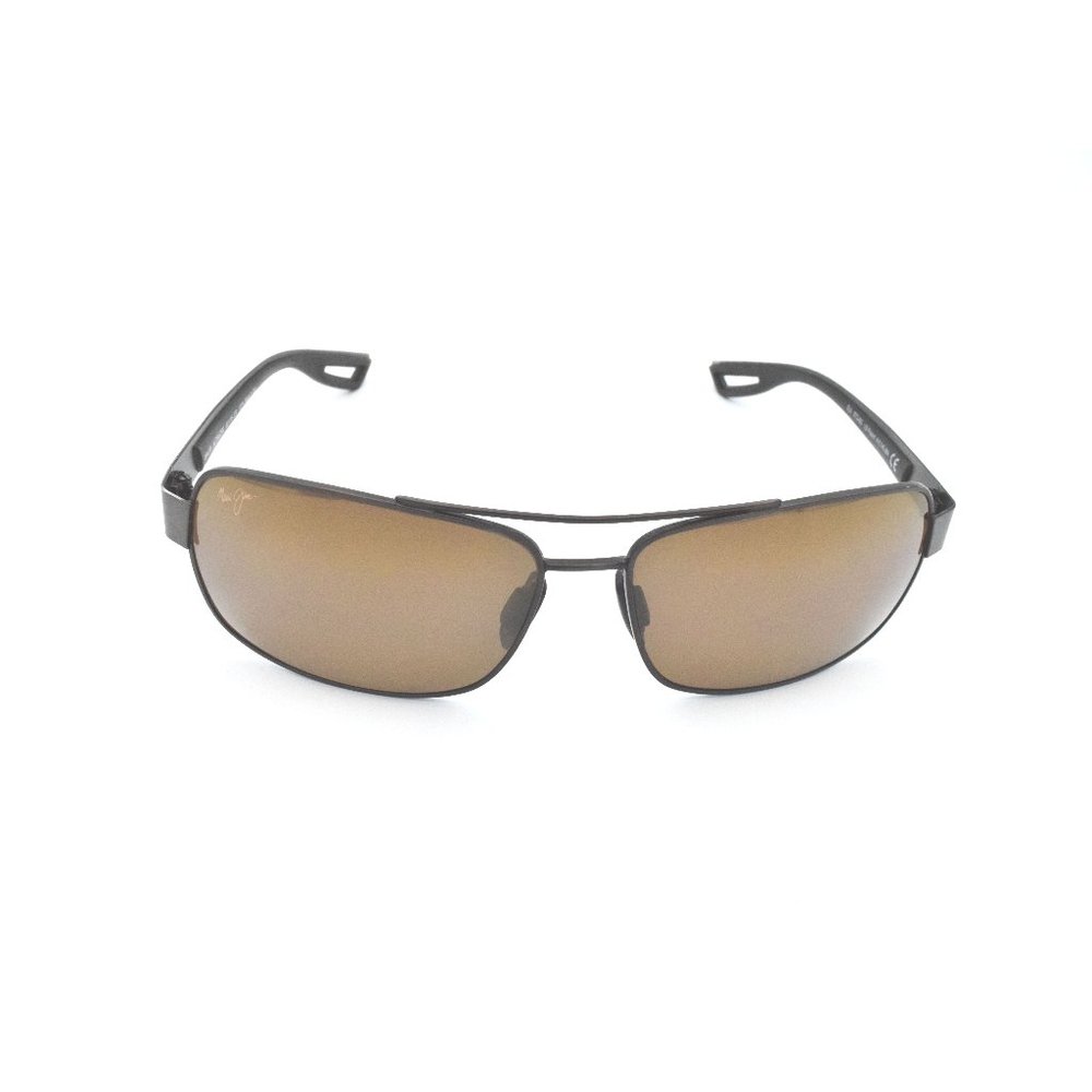 Maui Jim Ola MJ 764-25M Matte Brown / HCL Bronze With Mirror